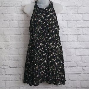 Sadie & Sage Floral Sleeveless Shift Tent Sundress